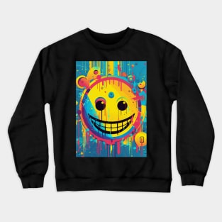 Acid House Smile Crewneck Sweatshirt